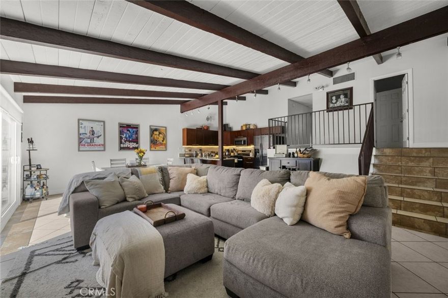 Located in the heart of Panorama City this well maintained and beautiful condo represents the true meaning of pride of homeownership! Highlights include open space floor plan, high beam ceiling throughout the home, large ample windows for natural lighting, and rare oversized private balcony with dual pane doors- perfect for relaxing after a long day or entertaining guests! Charming kitchen includes granite countertops, upgraded cabinets, and stainless steel appliances adding style and functionality. Thoughtfully designed multi-level floor plan with both bedrooms upstairs; offering both privacy and everyday convenience. Primary bedroom has a walk in closet and en suite bathroom. Both bedrooms are generously sized with both bathrooms having upgraded vanities for modern appeal! 2 parking spots with its own private storage space assigned to the unit. Central AC and heat. Gated controlled access community with low HOA fee includes water, trash, community pool, community laundry, and common area maintenance. Resort style living with beautiful green lush landscaping throughout the complex.
Close to 5, 170, and 405 freeways, Kaiser Permanente Hospital, plazas, restaurants, and public transportation!