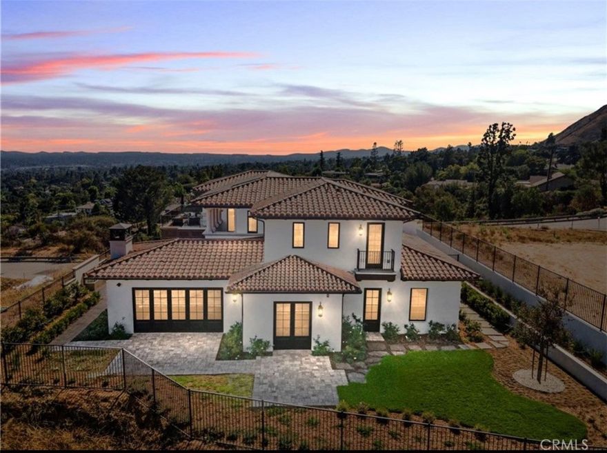 Introducing a Timeless Masterpiece in Sierra Madre



Perched atop the coveted north hillside of Sierra Madre—an area untouched by new development for decades—this newly constructed custom Spanish-style estate presents a once-in-a-lifetime opportunity. Cradled beneath the majestic presence of Mt. Wilson, the residence blends classic elegance with modern sophistication, setting a new standard in luxury living.



Born from Personal Vision and Passion

This home was built not for the market—but for the heart. Designed by the owner as their own sanctuary, every line, every material choice, and every finish reflects an uncompromising commitment to quality and comfort. No expense was spared, and no detail overlooked. From foundation to flourish, it stands as a testament to the builders dream design. 



Panoramic Views. Impeccable Details

Enjoy stunning 360-degree vistas of the entire San Gabriel Valley—each sunset more breathtaking than the last. The interior showcases curated finishes: imported Italian marble countertops, artisan lighting fixtures, wide-plank hardwood flooring, and top-tier Thermador appliances. Amenities include a private elevator, built-in surround sound, centralized vacuum system, and integrated smart home technology—allowing seamless control of lighting, climate, and security from your phone or voice assistant.



Luxury Redefined

Every bathroom is outfitted with premium TOTO toilets, including electric bidets and seat warmers for ultimate comfort. A state-of-the-art water filtration system ensures purity throughout the home.



Endless Possibilities

Step outside and envision a future of serene indulgence: a city-approved infinity pool is ready to be built—perfectly framing this elevated retreat for leisure or elegant entertaining.