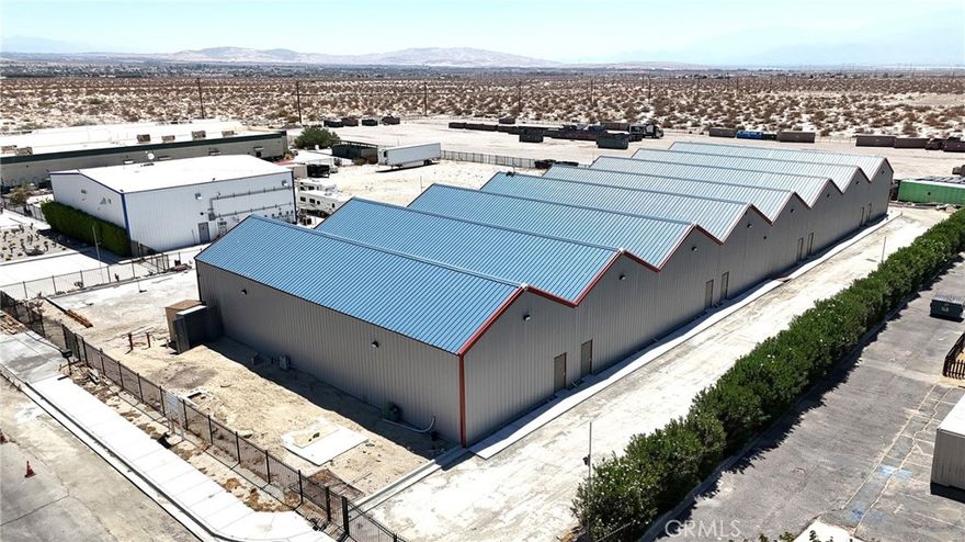 Price improvement!!! Exceptional Investment Opportunity – Newly Constructed Industrial Facility in Desert Hot Springs



Introducing a rare chance to acquire a state-of-the-art industrial facility purpose-built for the cultivation and manufacturing industry, located at 65253 San Jacinto Lane, Desert Hot Springs, CA 92240. This brand-new construction sits on a secure and private 1.26-acre lot, offering ample space for expansion, operations, and long-term growth.



The impressive 20,160 sq. ft. building is thoughtfully designed with functionality and scalability in mind. Featuring eight oversized 30’ x 80’ rooms, the facility provides flexible space layouts for custom cultivation, manufacturing, or general industrial applications. This unique configuration allows operators to maximize productivity while maintaining operational efficiency.



Key Highlights:



Secure 1.26-acre lot with perimeter fencing and gated access



20,160 sq. ft. of industrial space with modern construction (built 2021)



Eight large 30’ x 80’ rooms, ideal for cultivation, manufacturing, or flexible industrial use



Designed with powerful infrastructure, allowing operators to scale operations seamlessly



Seller is open to negotiating equipment inclusion to help complete cultivation or manufacturing setup



Located in the Cannabis-friendly city of Desert Hot Springs, a hub for cultivation and industrial opportunities



Excellent access via Dillon Road and Little Morongo Road, with proximity to Interstate 10 for logistics and distribution



This facility is a turnkey investment for operators in the cultivation or manufacturing industry, or a savvy investor looking for a high-demand, income-producing property in the rapidly growing Coachella Valley. Desert Hot Springs has become one of the most progressive cities in Southern California for cannabis licensing, making this a prime location for long-term success.



Don’t miss out on this exceptional opportunity to own a premier industrial facility designed for efficiency, security, and profitability.