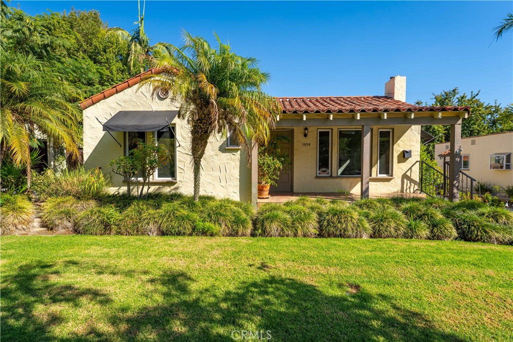 Absolutely exquisite Spanish home in the highly desirable Glenwood neighborhood located in NW Glendale. This fabulous home boasts charm and character throughout with a welcoming front porch, beautiful archways and a sparkling pool and spa in the backyard. The gorgeous kitchen features granite counters, upgraded cabinets, recessed lighting and stainless steel appliances. All three bedrooms are very spacious with the
primary offering direct access to the back patio and pool area. The bathroom includes granite counters, updated vanity and adorable tile accents. The home also has a cute sunroom, hardwood floors, new carpet and a detached garage with ADU potential. Located within close proximity to Kenneth Village, historic Brand Park, top-rated schools, Disney, DreamWorks and ABC7.