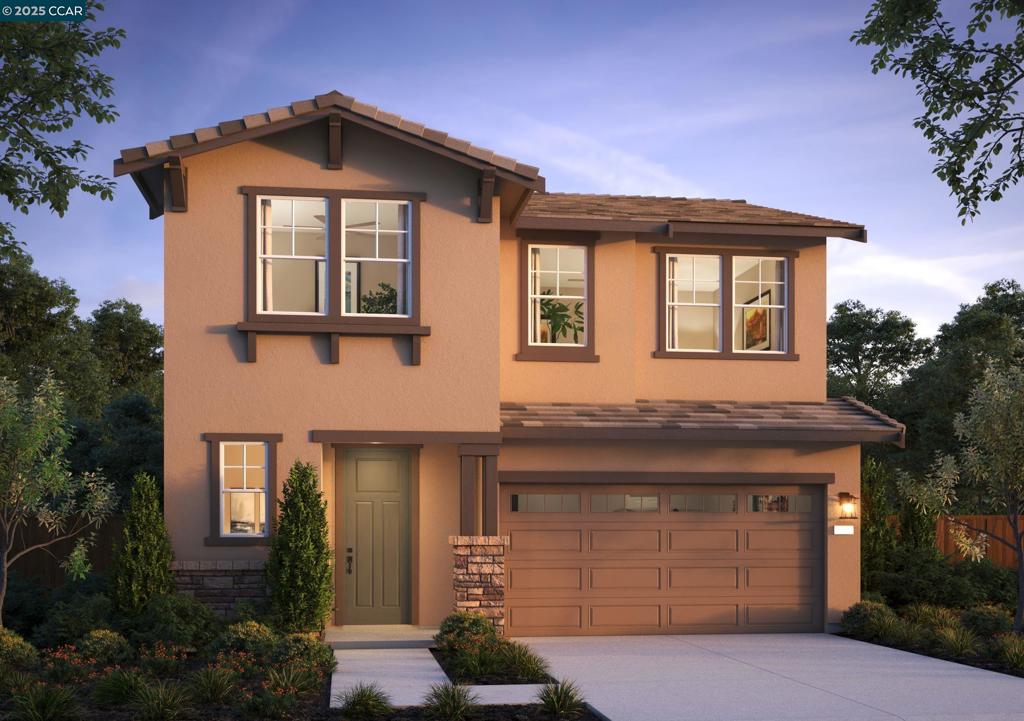 Welcome to Catalina at Delta Shores by family-owned Signature Homes. Perfectly located off I-5 at Cosumnes River Boulevard, just steps from the Delta Shores shopping center, Catalina Lot 82 is a quick move-in opportunity offering 1,940 square feet of thoughtfully designed living space with 3 bedrooms and 2.5 baths. This home features over $27,000 in stylish upgrades, including a gourmet kitchen with stainless steel appliances, quartz countertops, and a spacious island that’s perfect for entertaining. The open-concept layout is enhanced by luxury vinyl plank flooring and oversized windows that fill the home with natural light. Upstairs, you’ll find all three bedrooms plus a conveniently located laundry room. The only thing missing is YOU!