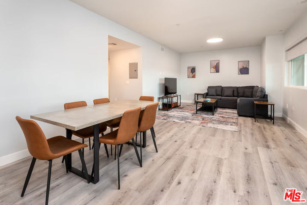 2BR - 2.5BA spacious in a gated, newer construction, in the heart of Koreatown! One of the biggest apartments in the area with a spacious, open floor plan complete with a washer and dryer inside and a private balcony for ultimate convenience and outdoor relaxation. Experience a new level of sophistication with our stainless steel appliances, Italian cabinets, and LED lighting throughout the units, adding elegance. Expansive layouts are designed for your ultimate comfort, while also ensuring privacy with a bathroom for each bedroom and a powder room for guests. Rest easy knowing that your vehicle is safe in your gated parking area, eliminating the stress of finding parking. Rooftop area, featuring a BBQ space for unforgettable gatherings with your family and friends. Indulge in the convenience of living close to grocery stores, restaurants, and coffee shops. Embrace the vibrant energy of the neighborhood and explore its countless amenities. Unit comes unfurnished