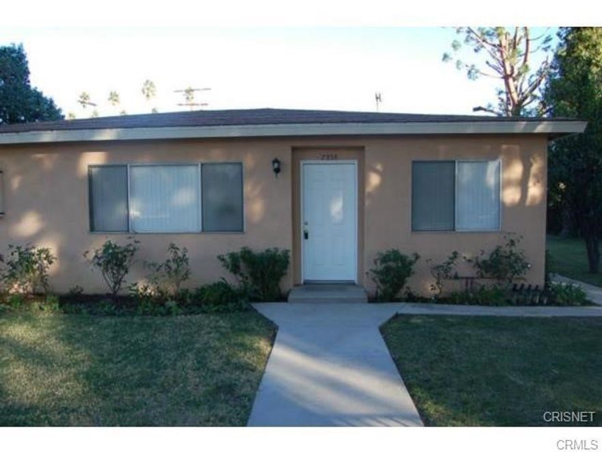Welcome to this spacious 4-bedroom, 2-bath single-family home offering comfort and convenience with a well-equipped kitchen featuring a refrigerator, dishwasher, free-standing oven, and built-in microwave, newer central air and heating, and updated plumbing throughout. Enjoy easy-care wood laminate flooring in the main living areas, a detached two-car garage with automatic opener, and the included washer and dryer. The large fenced yard with fruit trees provides plenty of room for entertaining, gardening, or relaxing outdoors. Priced below the average rent for a home of this size and location, this property is a fantastic opportunity to enjoy both value and lifestyle.