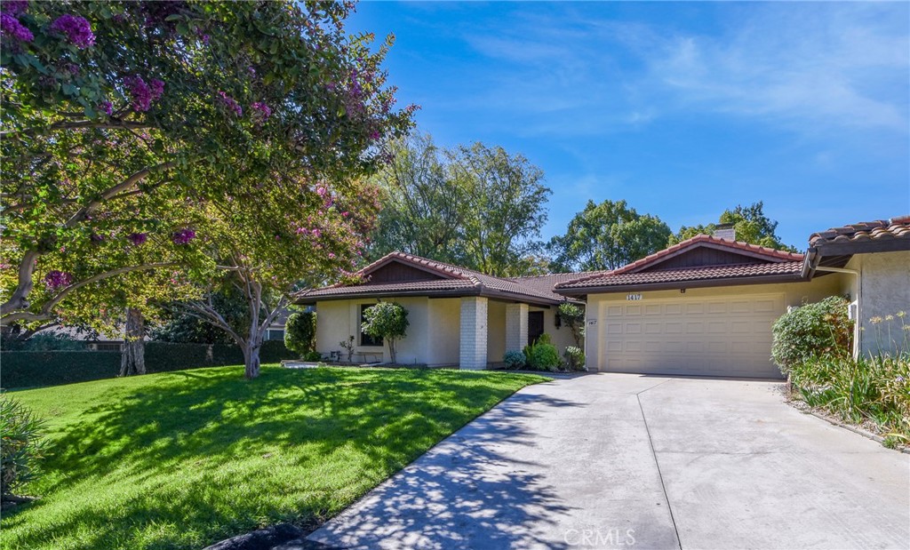 Welcome home! This charming single story 3-bedroom, 2-bath home in Redlands offers comfort, convenience, and an easy-care lifestyle. You’ll love the open and inviting floor plan with plenty of natural light, a spacious living area, and a cozy kitchen perfect for family meals. This home has plantation shutters, new flooring, new interior paint, new kitchen appliances, and new fixtures throughout. Enjoy low taxes and peace of mind with an HOA that covers water, trash, landscaping, and outside structure homeowners insurance—making this home as affordable as it is convenient.
Step outside to your private patio, which is a great spot for your morning coffee! Located close to shopping centers and parks, this home offers the perfect balance of comfort and location. Don’t miss your chance to make this lovely Redlands home yours!