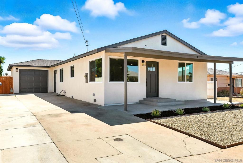 Welcome to 2525 Inman Ct — a beautifully remodeled home tucked away on a quiet cul-de-sac in the heart of Linda Vista. This turn-key property features high-end modern finishes, a spacious and functional layout, and attention to detail throughout. From the moment you step inside, you'll appreciate the open-concept living area, sleek flooring, designer kitchen with quartz countertops, and updated bathrooms with contemporary fixtures. The oversized backyard offers incredible space and potential — perfect for entertaining, adding an ADU, or creating your own private retreat. With ample parking, including room for multiple vehicles or even an RV or boat, this property offers a rare combination of style, function, and flexibility. Conveniently located near shopping, dining, freeways, USD, and just minutes to Mission Valley and beaches. Don’t miss this opportunity to own a move-in ready home in one of San Diego’s most central neighborhoods!