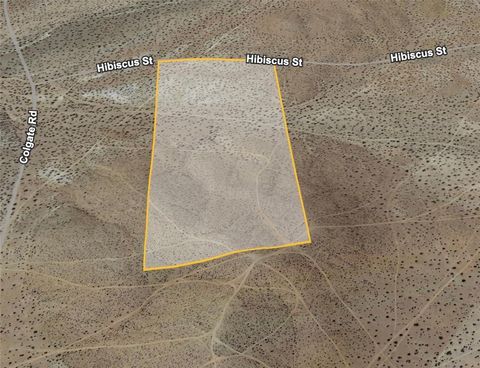 Photo of 0 Hibiscus Street, California City, CA 93501 (MLS # AR26048479)