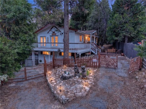 Photo of 28975 Alder Terrace, Cedar Glen, CA 92321 (MLS # IG26175236)
