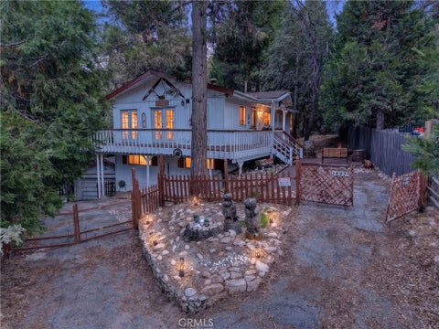 Photo of 28975 Alder Terrace, Cedar Glen, CA 92321 (MLS # IG26175236)
