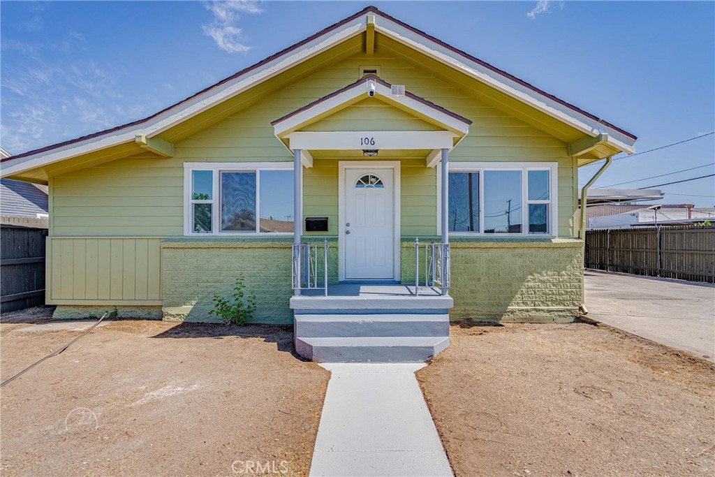 Discover this versatile Bakersfield duplex offering excellent income potential and modern updates. The main home features 4 spacious bedrooms and 2 baths with an open floor plan, stylish finishes, and central A/C. The separate 1 bed, 1 bath unit provides ideal space for rental income, extended family, or a private guest retreat. Sitting on a generous lot, the property includes an oversized garage/workshop with high ceilings and roll-up doors perfect for storage, hobbies, or business use. Updated systems, solar power, and separate utility meters add efficiency and value. With a fully fenced yard, plenty of parking, and turnkey condition, this property is a rare opportunity for both investors and owner-occupants.