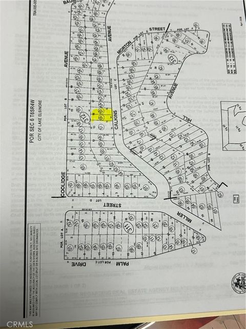 0 Calkina Avenue Lake Elsinore CA 92530