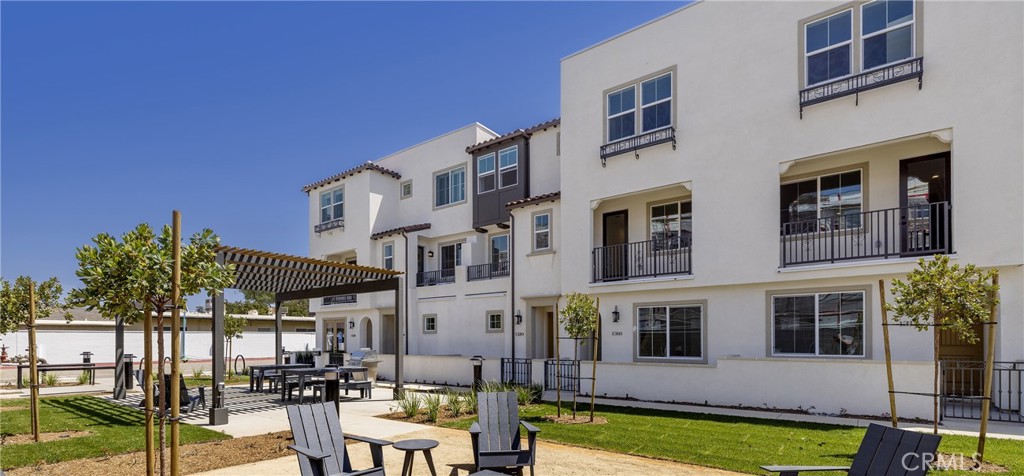 City Ventures' newest neighborhood in El Cajon. Solar included townhomes featuring all-electric appliances and smart built-in technology. Lot 16 features 3 bedrooms, open kitchen with island and overlooks the community firepits and lounge area. Photos are of model home and not actual home for sale.
