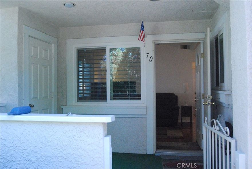 Charming 2-Bedroom Condo in Prime Rancho Santa Margarita Location

Discover the perfect blend of comfort and convenience in this beautifully maintained 2-bedroom, 1-bathroom home. Ideally situated in a private first-floor location with no steps, this residence offers a peaceful view of the community from your inviting front porch.

Step inside to find fresh interior paint, stylish laminate and tile flooring, and the convenience of an included washer, dryer, and refrigerator. A covered parking space adds to the ease of everyday living.

Enjoy all that Rancho Santa Margarita has to offer—just a short walk to the lake with scenic walking paths, shopping, dining, and the Lake Association pool. You’ll also be close to tennis courts, parks, and recreation, making this a truly unbeatable location.

Whether you’re a first-time buyer, downsizing, or seeking an investment, this home is a fantastic opportunity you won’t want to miss!