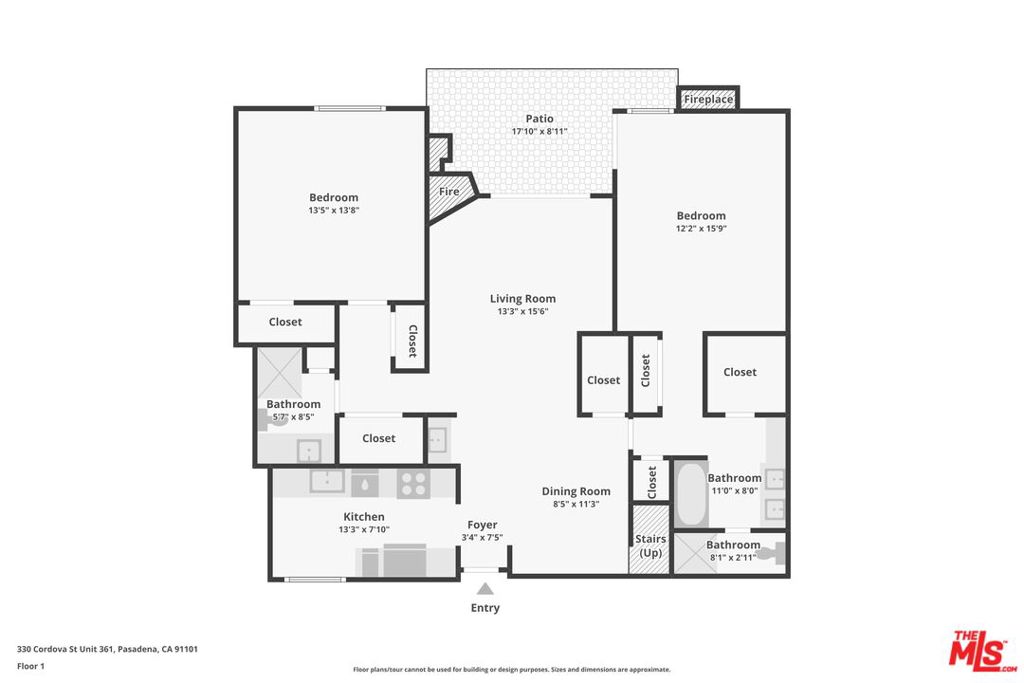 Main image without alt text