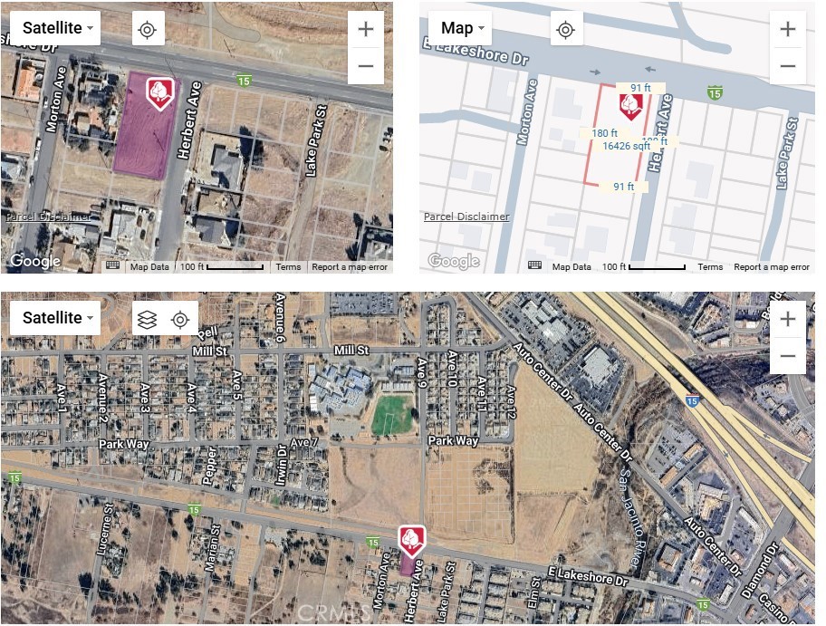 Main image without alt text