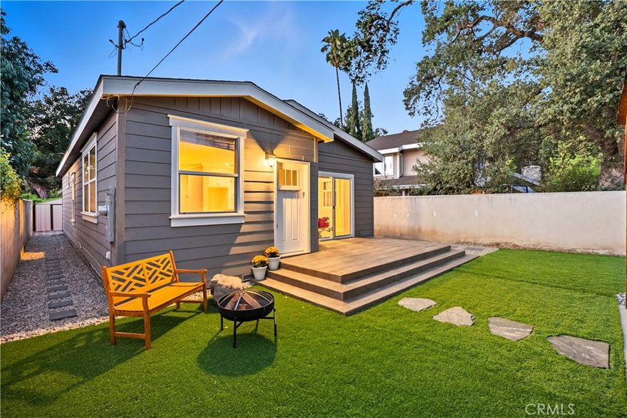 Welcome to this beautiful 3-bedroom, 2-bath single-family home, built in 2022! The kitchen boasts a large island with sleek quartz countertops, perfect for cooking and entertaining. Outside, enjoy low-maintenance landscaping with new turf, a brand-new shed ideal for an office, yoga studio, or extra storage, plus fresh greenery framing stunning mountain views. Additional features include a built-in fire sprinkler system and a 10-year structural warranty, as required by California law. Convenience is unmatched—with the Ojai Trolley stop right at the corner and Papa Lennon’s, local restaurants, coffee shops, markets, and the gym just moments away. A rare combination of comfort, convenience, and lifestyle. Schedule your private tour today!