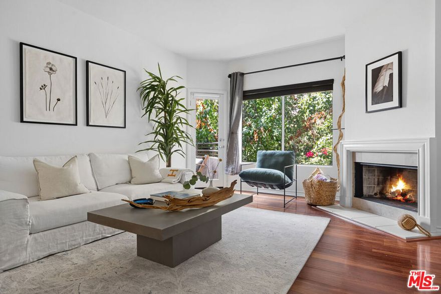 Perfectly situated just steps from Old Town, South Lake Avenue and the Metro, this bright and spacious 2-bed 2-bath residence offers 1,162 sq. ft. of stylish living in the heart of Pasadena. The open floor plan includes a sunlit living room with fireplace, dining area, a private balcony and two ensuite bedrooms. Enjoy the convenience of in unit laundry, central A/C, new carpeting and a kitchen with brand new sleek quartz counters. Community amenities include a pool, spa, BBQ area, secure garage parking, guest parking, elevator access and additional laundry facilities. This is a rare chance to own in one of Pasadena's most vibrant neighborhoods.