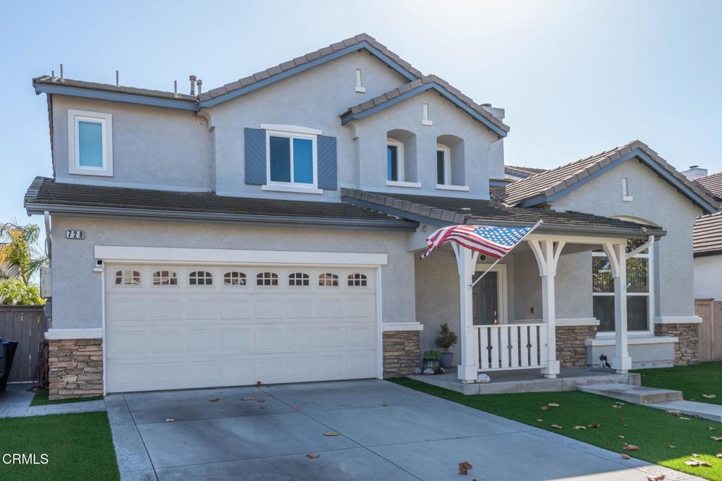 Rarely Available & Highly Desirable Floorplan!Welcome to this beautifully upgraded and meticulously maintained home offering nearly 2,400 sq. ft. of comfortable living space in a highly sought-after neighborhood. This spacious 4-bedroom, 3.5-bathroom residence features high ceilings, a versatile floorplan, and tasteful upgrades throughout.Step into an inviting living area with bamboo wood and tile flooring, ceiling fans in most rooms, and a thoughtfully updated kitchen showcasing granite countertops, a large center island, and soft-close maple cabinetry. Ideal for multigenerational living or guests, the home includes a downstairs bedroom with an adjacent 3/4 bathroom.Upstairs, you'll find three additional bedrooms plus a generously sized bonus room--perfect for a home office, playroom, or potential 5th bedroom. Enjoy energy efficiency with a solar power system and low-maintenance landscaping with artificial grass in both the front and backyard.Located near St. John's Hospital, top-rated schools, convenient shopping, and The Collection at River Park, this move-in ready home combines comfort, style, and convenience.Don't miss this rare opportunity . . . schedule your tour today or attend our open house!