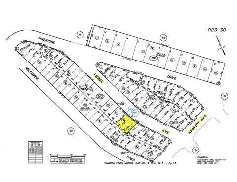 Tiny photo for 2525 Pierce Avenue, Cambria, CA 93428 (MLS # SC26028708)