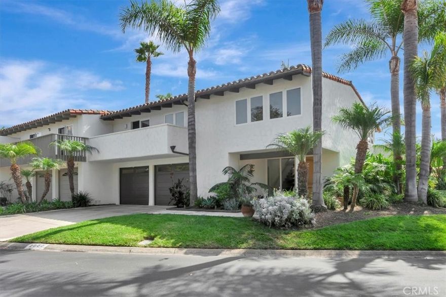 Perched on the highest point of the bluffs, 2000 Vista Cajon offers some of the most breathtaking sunset views and refreshing ocean breezes in all of Newport. Situated on one of the most desirable and widest streets in the prestigious Bluffs community—where the original model homes were showcased—this stunning end-unit Carmelita plan is the one you’ve been waiting for.

This beautifully remodeled single-level residence features 3 bedrooms and 2 bathrooms, designed for effortless coastal living. The bright and spacious living and dining areas are filled with natural light, anchored by a striking one-piece Italian marble fireplace. The chef’s kitchen is equipped with Thermador appliances, sleek countertops, and a wine fridge—perfect for entertaining. Skylights throughout the home bring warmth and openness, while walnut hardwood floors add timeless elegance.

The expansive patio is truly one of the best in the Bluffs, offering panoramic sunset views ideal for al fresco dining and entertaining under the stars. A private secondary patio off the bedrooms provides the perfect spot for morning coffee. Both bathrooms have been tastefully upgraded, and abundant storage enhances the home’s functionality. Professionally landscaped grounds complete the setting with unmatched curb appeal.

Additional potential awaits: the space behind the garage may be expanded to create up to 500 additional square feet—ask for details.

Perfectly located near John Wayne Airport, Fashion Island, golf, tennis, award-winning schools, and world-class beaches, this home captures the very best of the Newport lifestyle.