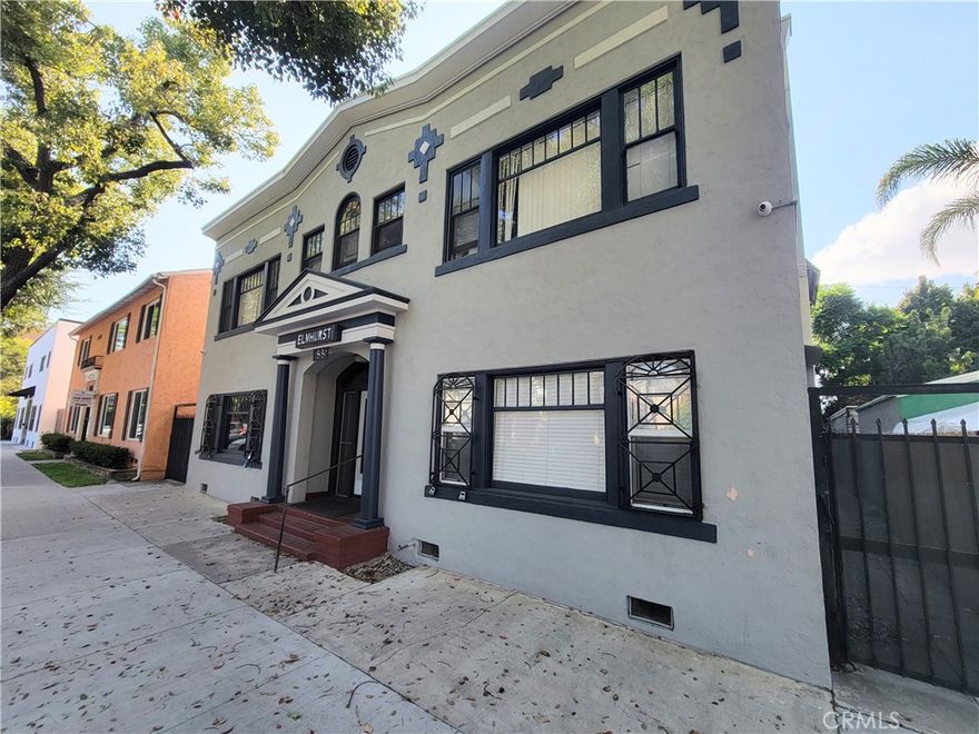 Discover the allure of this quaint studio unit located at Elmhurst, a lovingly maintained residential building dating back to 1924. Brimming with charm and character, Elmhurst is situated just blocks away from the heart of downtown Long Beach and a short, leisurely stroll to the ocean, offering the ultimate in coastal/urban living.



Unit 23 exudes its own unique charm, boasting beautiful tiled floors accented with freshly painted interior walls throughout. The high 9-foot ceilings create an airy and spacious atmosphere, while exposed brick walls add a touch of timeless character.



The kitchen is well-equipped with a stove, microwave, oven, and refrigerator, complemented by ample cabinet space for all your culinary needs. The main living area seamlessly connects to a full bathroom, tastefully tiled for your enjoyment.



As an added convenience, water and trash services are included in your rent.



Don't miss the opportunity to make this cozy unit your new home!