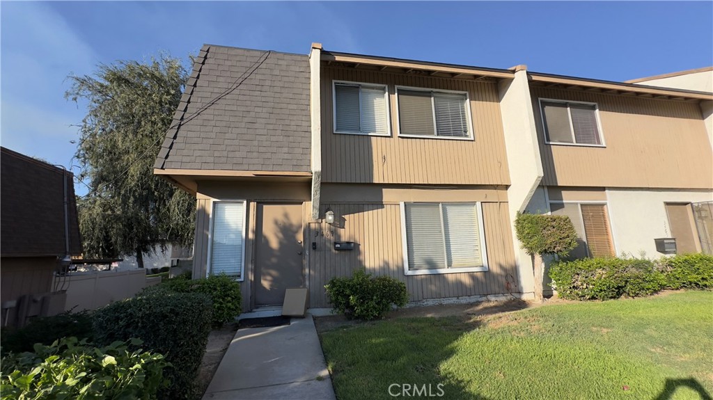 Great Townhome with a private yard area, HVAC, parking, and inside laundry! This home has it's own entrance, located in a gated community, and offers a spacious floor plan with 3 bedrooms and 1 bath upstairs with a half bath downstairs. Buyer to verify all hoa information directly with management company. Located just minutes from AB Brown Sports Complex, Reid Park, shopping, dining, and freeway access, this quiet community provides easy access to local parks, golf courses, and scenic areas like the Hidden Valley Area and Sycamore Canyon Wilderness Park. Call your Realtor to schedule a tour and make an offer today!