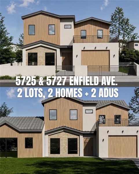 Photo of 5725-5727 Enfield Avenue, Encino, CA 91316 (MLS # SR26100803)