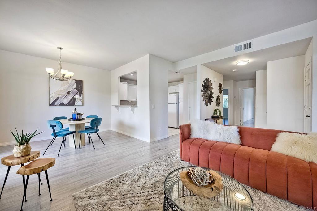 Lower-level corner unit in the desirable Shadowridge community! This 2 bed, 2 bath condo features a bright open floor plan, cozy fireplace, and private patio overlooking peaceful greenbelt. Situated on the park-facing side of the complex, you’ll enjoy peaceful views of lush greenery and open space from almost every window. Resort-style amenities including a pool and spa. Ideally located near Shadowridge Golf Course, Thibodo Park, trails, pickleball, playgrounds, shopping, dining, and top-rated schools—with easy freeway access.