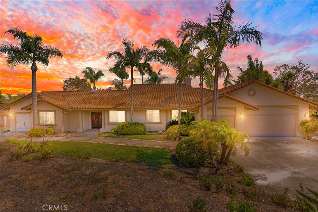 Home has new flooring and paint throughout. New kitchen countertops and sink, new double oven, new dishwasher. New counter tops, sinks, and fixtures in the bathrooms. This is a 3136 square foot home with 10-foot ceilings. 4 bedrooms, 3 1/2 baths with ADU that is approximately 593 square feet. ADU has separate entrance, kitchen and full bath. Great for multi-generational living or some extra income. The house has great views and sits up on a hill that overlooks the beautiful rolling hills of Fallbrook. There is a beautiful waterfall fountain located in an enclave within the backyard. Some fruit trees located on the property. Tangerines, lemon and oranges. Close to Fallbrook High school and downtown Fallbrook only minutes away. Very peaceful and serene with the westward breezes from the ocean late in the afternoon. It just feels like home.
Trustee has not lived in home for 10 plus years.