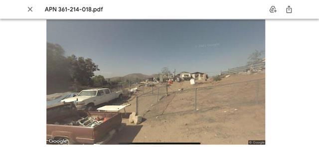 Zoned RR. Visit Wildomar's Lake Elsinore Country Club 18 hole golf course or trek to popular campgrounds and lodging venues. Wildomar is "the go to place" in Southwest Riverside County. A suburban area of great value, visit the De Jong Dairy, Cornerstone Church and the golf course clubs. This lot is .14 acres reduced price $48,000