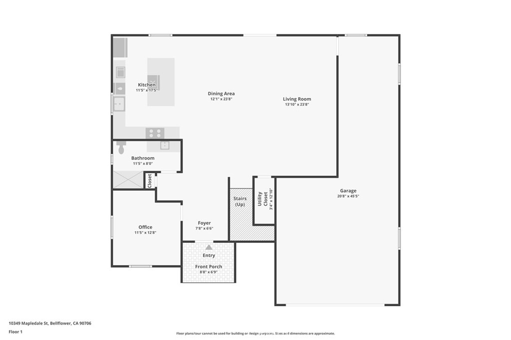 Main image without alt text