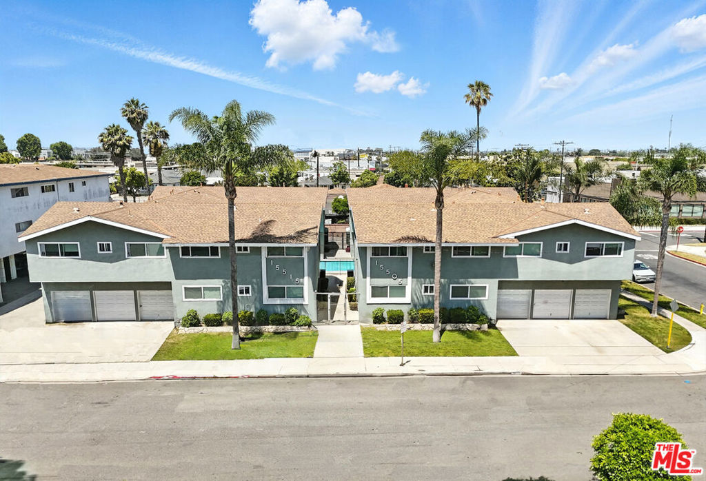 Highly Desirable Gardena Location - South of Redondo Beach Boulevard | 13 Units Remodeled with Stainless Steel Kitchen Appliances, Granite Counters, Crown & Base Moldings, New Doors, Double-Pane Windows, Light Fixtures and New Closets | Unit Mix of (10) 2-Bedroom/1-Bathroom Units & (8) 1-Bedroom/1-Bathroom Units | 5.13% Cap Rate & 11.82 GRM | 6.44% Pro-Forma Cap Rate & 10.14 Pro-Forma GRM | 13,832-SF Building on a Large 19,336-Square Foot Corner Lot | Total of 18 Garages - Each Unit Contains a 1-Car Garage | Gated Building with Intercom Access | Pool | 2 On-Site Laundry Facilities - Generates Additional Annual Income | No L.A. City Rent Control - Defaults to AB 1482* | Large Lot & Ample Parking Areas Present Desirable Opportunity to Add ADUs | Close Proximity to Pacific Square Shopping Center, Gardena Market Place, SoFi Stadium & Intuit Dome