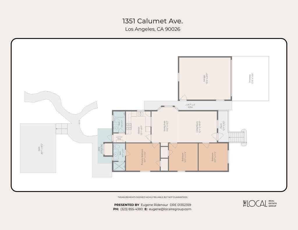 Photo of 1351 Calumet Avenue, Los Angeles, CA 90026 (MLS # 26839583)