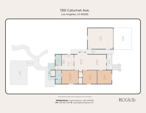 Photo of 1351 Calumet Avenue, Los Angeles, CA 90026 (MLS # 26839583)