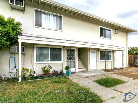 Photo of 611 Laura Drive #C, Campbell, CA 95008 (MLS # ML82026108)