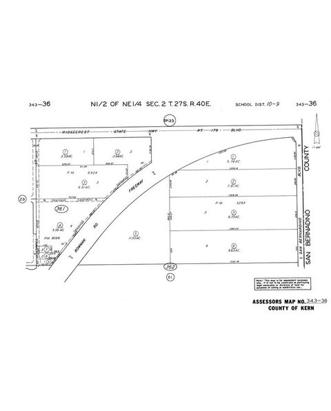 Photo of 0 S. Lumill St, Ridgecrest, CA 93555 (MLS # IV26008007)