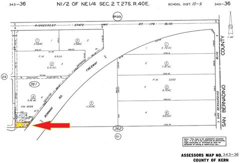 0 S. Lumill St Ridgecrest CA 93555