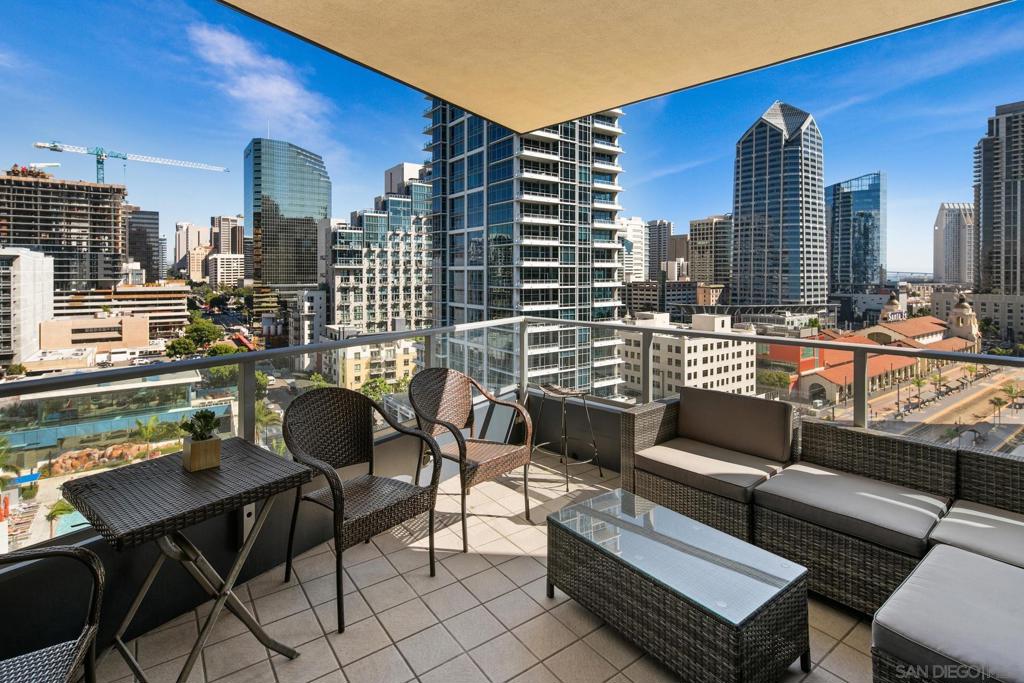 Modern Coastal Luxury at Bayside — 2 Bed, 2 Bath in San Diego’s Premier Bayfront Tower Live the ultimate Bayfront lifestyle in this elegant 2-bedroom, 2-bathroom condo located in the prestigious Bayside building, one of San Diego’s most sought-after addresses. Nestled in the heart of Downtown’s Bay Area, this residence boasts breathtaking views, stylish design, and seamless access to everything San Diego has to offer. Enjoy a world-class amenity package including a resort-style pool, spa, sauna, BBQ areas, a fully equipped gym, screening room, media lounge, meeting room, and beautifully appointed indoor and outdoor lounge areas. Residents benefit from 24/7 concierge service, secure storage, and two assigned parking spaces, making life here as convenient as it is luxurious. The location is unbeatable—walking distance to Little Italy, Seaport Village, the waterfront, top dining, boutiques, and everything the vibrant downtown lifestyle has to offer. This is more than a home—it’s a complete lifestyle experience in one of San Diego’s finest residential towers.