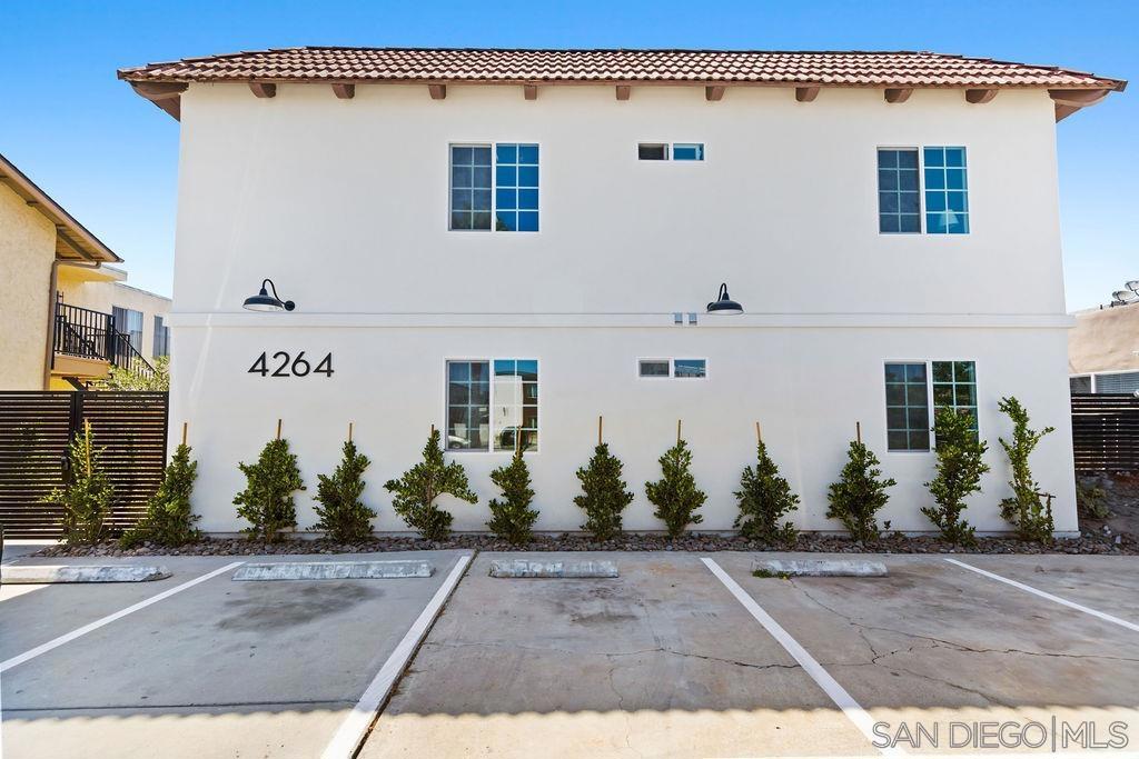 What a Beauty, 1 Bed 1 Bath, NEW CONSTRUCTION, High Quality Materials, On Suite Washer & Dryer, New Stainless Appliances, New Microwave, New Flooring, New Paint, FREE INTERNET, 1 Parking Space. (Please preview this residence prior to submitting an application.) City Heights is a dense urban community in central San Diego and widely known for it's ethnic diversity, adjacent to many social and cultural resources, retail stores and unique restaurants.
