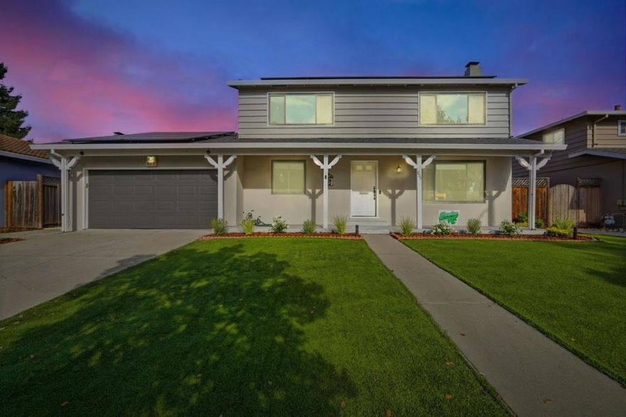 Welcome to this well-maintained Single Family Residence in San Jose's desirable Pinehurst Neighborhood. Built in 1965, this two-story home offers 2,112 square feet of interior living space on a 6,834 square foot lot. The generous floor plan features five bedrooms and two-and-a-half bathrooms, providing ample room for a variety of needs. Located in the 95136 zip code, residents have convenient access to local educational institutions, This established property combines space and location in a sought-after community setting.