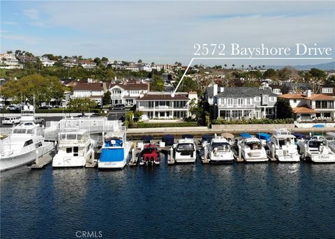 2572 Bayshore Drive Newport Beach CA 92663