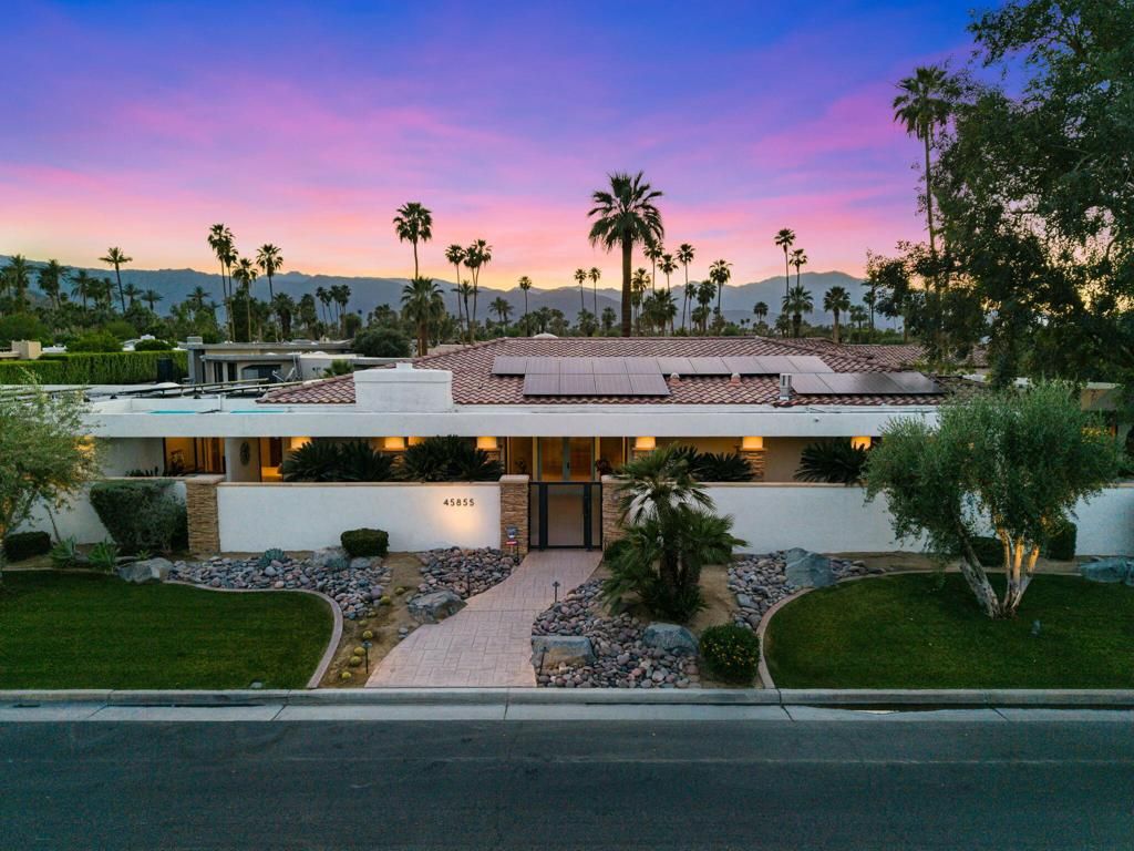 Photo of 45855 Apache Road, Indian Wells, CA 92210 (MLS # 219145857DA)