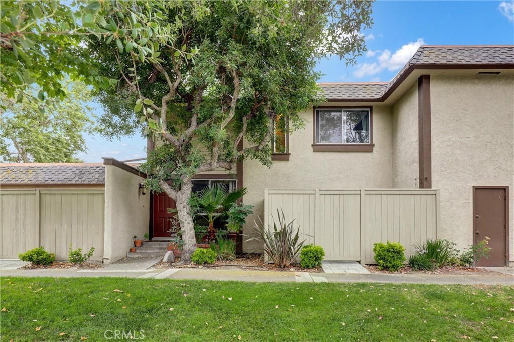 Move-in Ready Two Story Townhouse Style with NO-ONE ABOVE or BELOW. Newly Upgraded with Newer Appliances that Stay with the Unit. Wood Staircase, Gorgeous Hard Wood Floors Upstairs. Previously Remodeled Kitchen and Bathrooms with New Built in Cabinets. Both Upstairs Bedrooms have Double-Door Entries and Walk-in Closets with a Full Bathroom Between them. Central A/C. Private Patio Perfect for Evening Barbeques and Outdoor Relaxation. Nice Quiet Location. Attached Garage with Direct Access and Designated Parking Space. 75" Samsung TV and surround Sound Stays, Along with the New LG Dishwasher, LG Oven, LG Washer and Dryer and Both the Refrigerator and Freezer in the Garage. A Cabinet with a Utility Sink was Installed and Plumbed in the Garage for Convenient Washing. You have the Option to Join Lake Mission Viejo, Granting Access to Private Beaches, Concerts and Boating Opportunities.