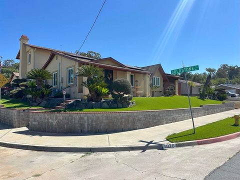 Photo of 1079 Cosmo Ave Ave, El Cajon, CA 92019 (MLS # 250040850SD)