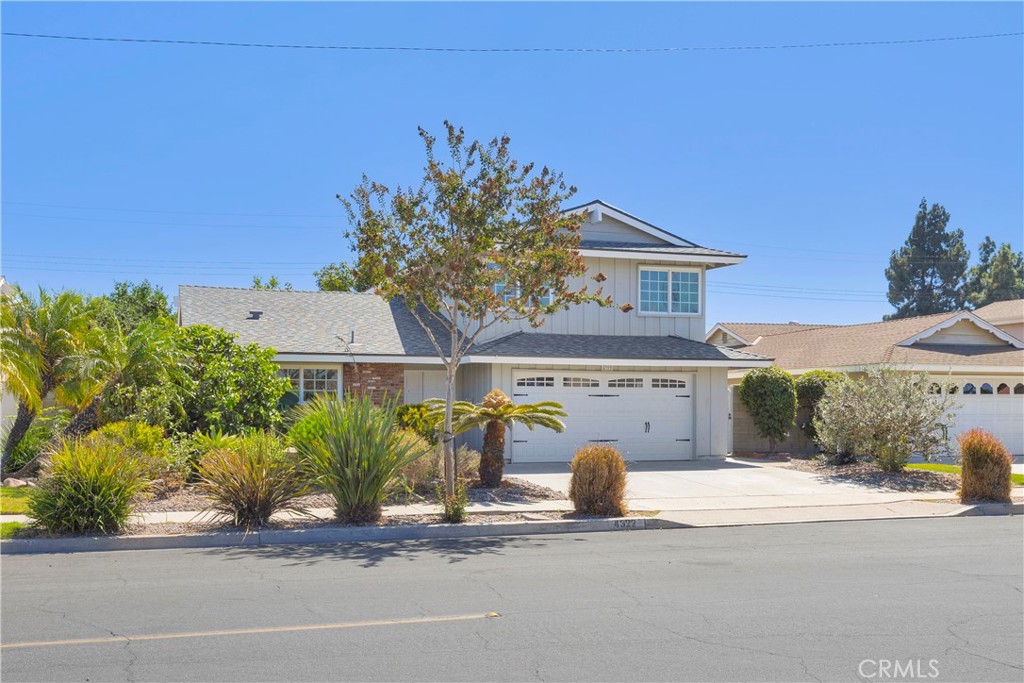 Beautifully Updated 5-Bedroom Cypress Pool Home! This spacious two-story offers approx. 1,824 sq ft of living on a 6,000 sq ft lot. Step inside to a bright, open floor plan with a formal living room featuring a cozy brick fireplace, adjoining dining space, and an oversized kitchen with bar seating and plenty of counter space. Fresh updates include recessed lighting, crown molding, and stylish flooring throughout. With five total bedrooms and two bathrooms, this home provides flexible space for family, guests, home office, or multi-gen living. Both bathrooms have been tastefully remodeled with modern vanities, tile, and fixtures.
The backyard is built for entertaining with a sparkling pool, large covered patio, and tropical landscaping—perfect for summer parties, barbecues, or just relaxing outdoors. An attached 2-car garage and wide driveway provide excellent parking and storage options.
Highly desirable location in the award-winning Cypress School District, with Oxford Academy eligibility (testing required). Close to Oak Knoll Park, Costco, shopping, dining, and entertainment, plus easy access to the 405, 605, 22, and 91 freeways for commuters.
This rare 5-bedroom pool home offers the perfect blend of space, updates, and lifestyle in one of Cypress’s most sought-after neighborhoods. Truly move-in ready—don’t miss it!
