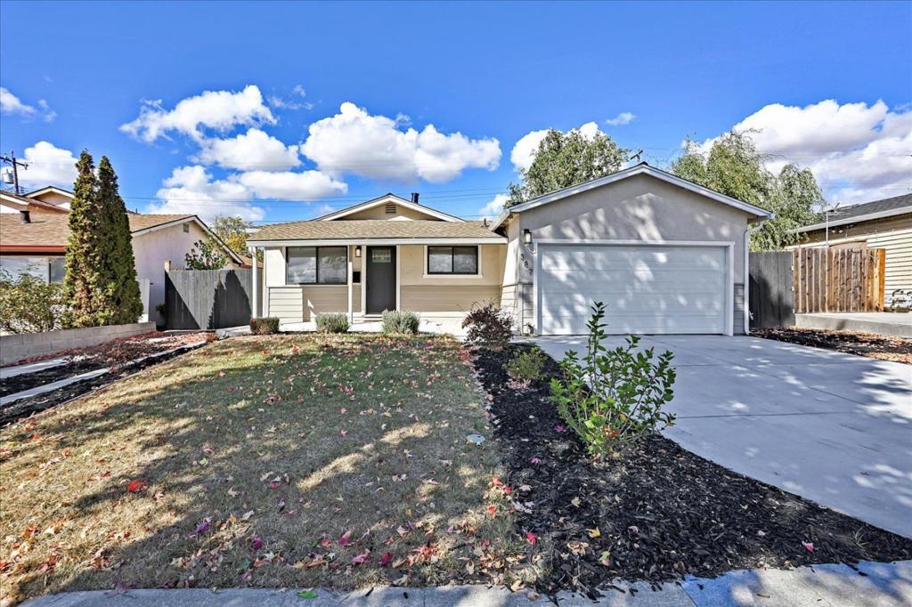 Welcome to this energy efficient home thoroughly remodeled in 2019. Solar panels will save a lot of your electricity bills. Situated just one block from excellent Milpitas schools. Large lot with the ability to drive through to backyard. Split AC units installed in both the living room and bedrooms. Double panel windows. Newly installed central heater. Nearby attractions include Mission Peak Regional Preserve, Hidden Lake Park + easy access to 680 + 880 for commuting. Tenant to pay all utilities, including PGE, Water, Trash and Internet/Cable. Credit check and proof of income is required. No Pet.