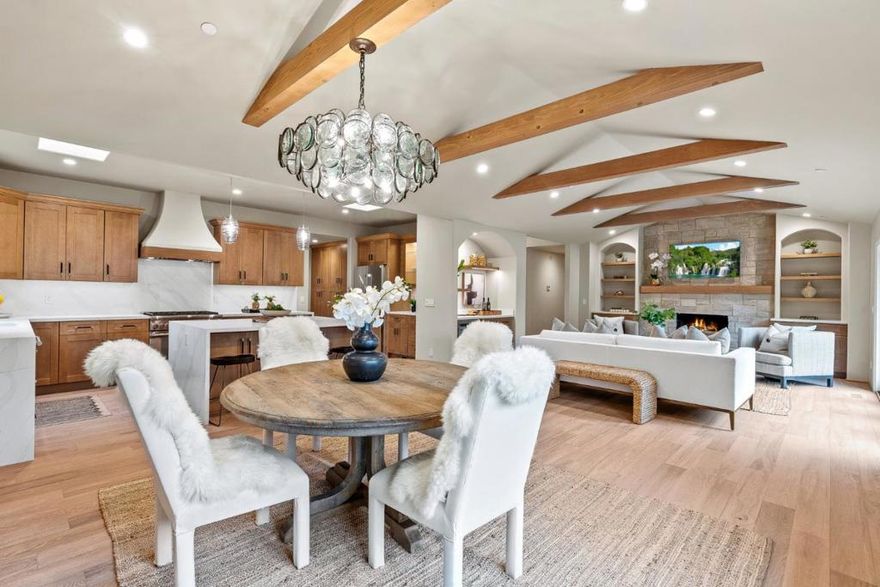 Step into effortless elegance and refined coastal living in this newly reimagined California Rancher, transformed from the ground up into a design-forward masterpiece. Every detail has been curated by a renowned local design-development team celebrated for their artistry and craftsmanship. The result is a home where luxury feels organic, extended ceilings with exposed beams, a sunlit open floor plan, and hand-selected finishes that strike the perfect balance of sophistication and timeless style. This residence is more than a home it's a lifestyle. Imagine mornings beneath the oak trees with coffee on the patio, evenings of intimate gatherings in spaces designed to impress, and a seamless indoor-outdoor flow that makes entertaining effortless. Perfectly positioned in the heart of Pebble Beach, this turnkey retreat is just minutes from the Monterey Peninsula Country Club, Spanish Bay, and the legendary Pebble Beach Resort. With world-class golf, fine dining, and breathtaking coastal beauty at your doorstep, this is your invitation to live within one of California's most iconic enclaves.