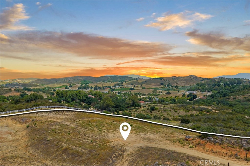 Last Lot Available in Prestigious Tenaja Crossing – 4.75 Acres with Panoramic Views!
Incredible opportunity to own the final parcel in Tenaja Crossing, a private 4-lot community on the scenic Santa Rosa Plateau. This 4.75-acre parcel offers a gentle slope leading to a large, elevated building site with stunning panoramic views. Surrounded by multi-million dollar homes, this is arguably the best lot in the development.
Parcel 1 is fully built, Parcel 2 is 75% completed, and Parcel 3 is sold with utilities in. All corners are surveyed and marked. Enjoy peaceful rural living just minutes from Murrieta, Temecula Wine Country, and Pechanga Casino.
Build your dream custom home in one of Southern California’s most desirable rural communities!