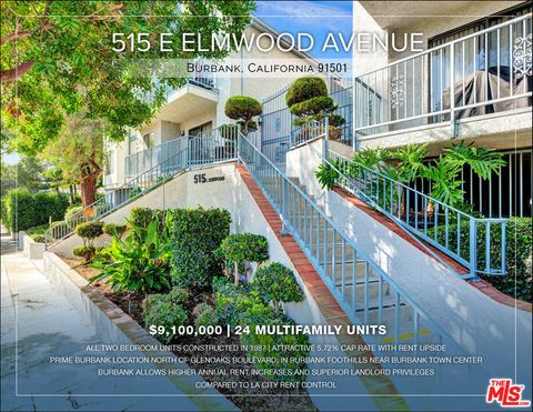 Photo of 515 E Elmwood Avenue, Burbank, CA 91501 (MLS # 25618945)