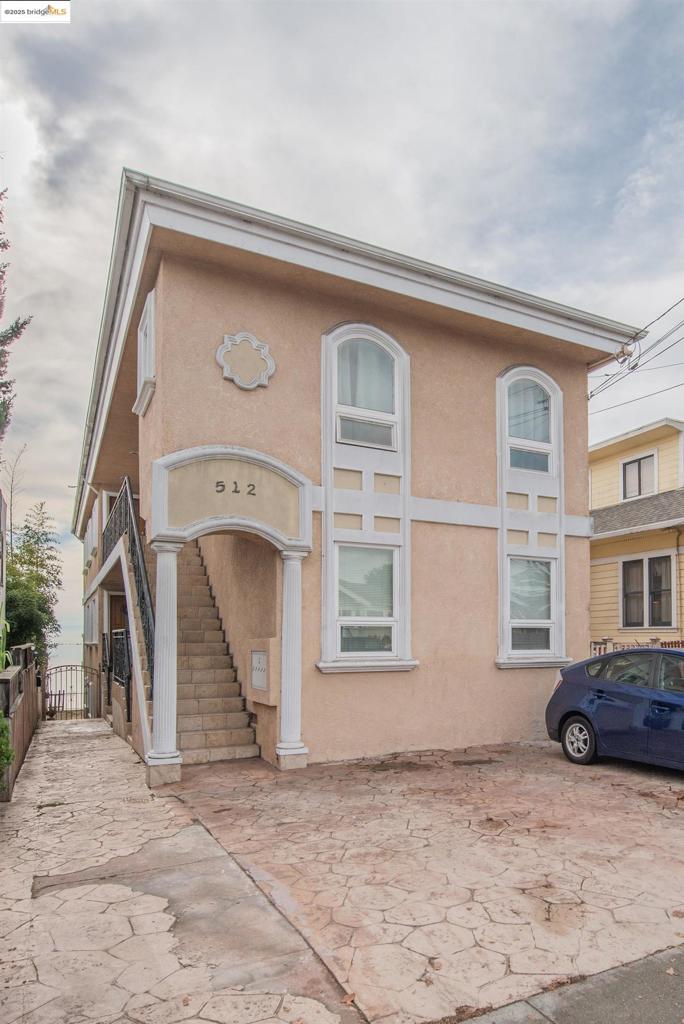 Rare Waterfront Income Property! This exceptional multi-unit building offers 4 spacious units (two 2BD/2BA, two 1BD/1BA) plus a legal 690 SqFt bay-facing ADU rented for $1283/mo. Two 2BD units have balconies with stunning water views. All units feature updated interiors. Prime location, near Webster St shops, restaurants, freeway access, and top-rated schools. A prime investment opportunity in a highly desirable Alameda neighborhood.