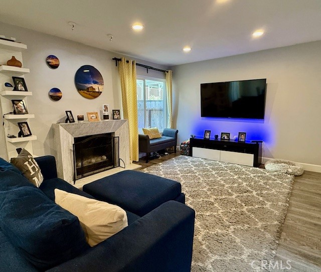 Stunning 2-Bedroom Townhome in Old Agoura!
Welcome to this beautifully upgraded and move-in ready townhome located in the highly sought-after community of Old Agoura. This exquisite property features 2 spacious master suites, 2 full bathrooms, and a convenient powder room on the main level.
Step inside to discover gorgeous wood-like flooring complemented by crisp white baseboard moldings. The remodeled and expanded kitchen is a chef’s dream, showcasing white soft-close cabinetry with stainless steel hardware, under-cabinet lighting, Quartz countertops, a stylish mosaic tile backsplash, and newer stainless steel appliances.
The light-filled living room features a custom Carrera marble fireplace with fire glass, creating a striking focal point. Additional upgrades include newer dual-pane windows and sliding glass doors with custom treatments, recessed LED lighting, and a smart thermostat connected to the new A/C unit (installed 2019).
Upstairs, enjoy vaulted ceilings and a skylight (installed 2017) for an airy, open feel. The primary suite includes a custom-built office/closet space with built-ins, a walk-in closet, and a luxuriously remodeled En-suite bathroom featuring Wood Like flooring, dual sinks, marble countertops, and a spacious rain shower with elegant tile work. The second bedroom also features a full bath, built-in closet, and a private balcony.
Additional amenities include in-unit laundry, an attached 2-car garage, and access to a well-maintained community pool and spa.
The HOA covers: Water, Trash, Exterior insurance, Landscaping, Community pool & spa.
All conveniently located near bike and horse trails, easy freeway access, and part of the top-rated Las Virgenes Unified School District (LVUSD) with Blue Ribbon schools.